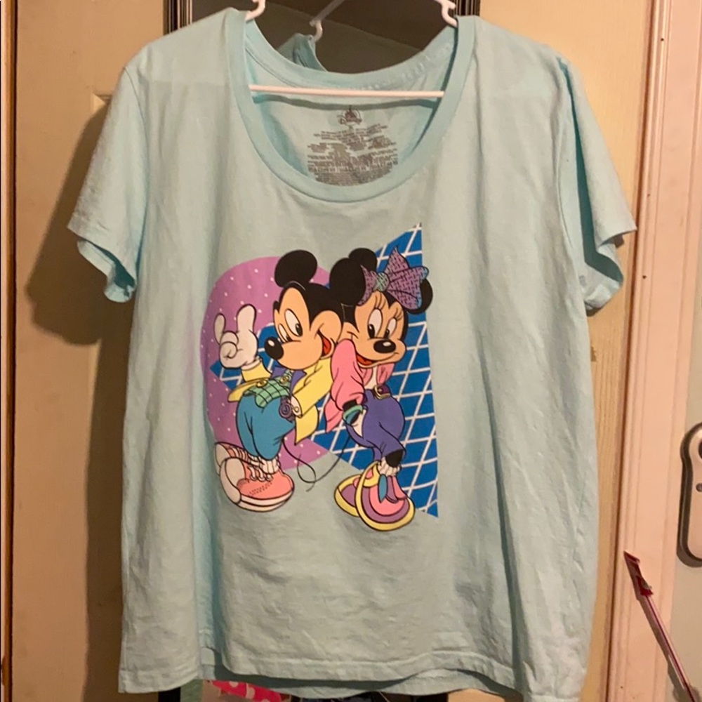 Mickey and Minnie Disney shirt